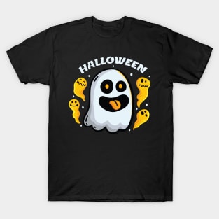 ghost halloween T-Shirt